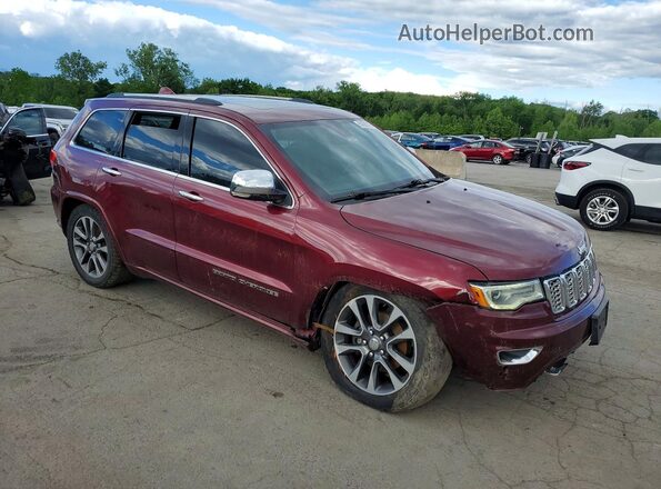 1C4RJFCG9HC659169 2017 JEEP GRAND Red Передня права чверть