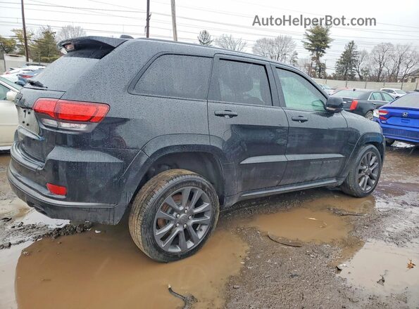 1C4RJFCG9JC119018 2018 JEEP GRAND Черный Задняя правая четверть