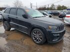 2018 Jeep Grand Cherokee Overland Черный vin: 1C4RJFCG9JC119018