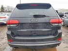 2018 Jeep Grand Cherokee Overland Черный vin: 1C4RJFCG9JC119018