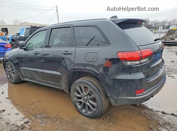 1C4RJFCG9JC119018 2018 JEEP GRAND Черный Задняя левая четверть