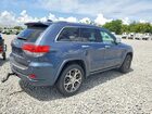 2021 Jeep Grand Cherokee Overland Blue vin: 1C4RJFCG9MC786904