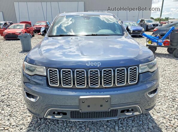1C4RJFCG9MC786904 2021 JEEP GRAND Blue Вид спереду