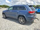 2021 Jeep Grand Cherokee Overland Blue vin: 1C4RJFCG9MC786904