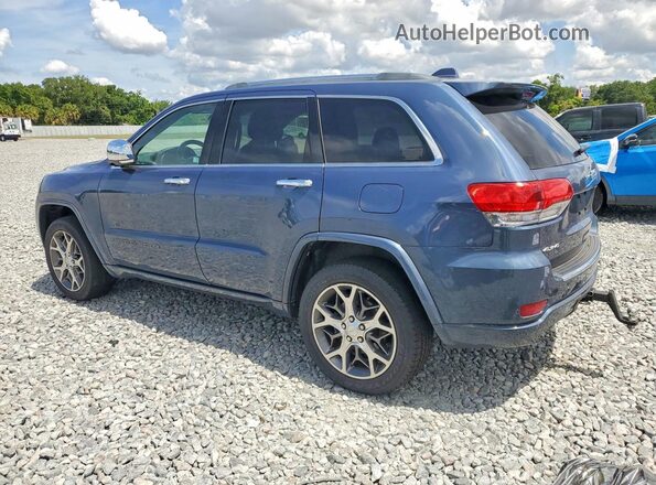 1C4RJFCG9MC786904 2021 JEEP GRAND Blue Задня ліва чверть