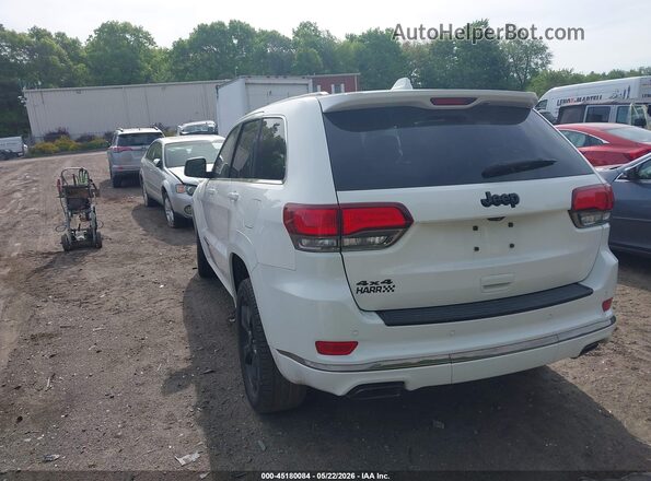 1C4RJFCGXGC302520 2016 JEEP GRAND CHEROKEE Белый Задняя левая четверть