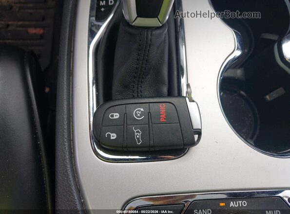 1C4RJFCGXGC302520 2016 JEEP GRAND CHEROKEE Белый Вид панели приборов