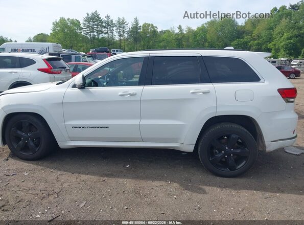 1C4RJFCGXGC302520 2016 JEEP GRAND CHEROKEE Белый Панорамный вид салона 360°