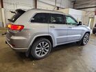 2018 Jeep Grand Cherokee Overland Gray vin: 1C4RJFCGXJC454384