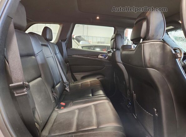 1C4RJFCGXJC454384 2018 JEEP GRAND Gray უკანა სალონის ხედი