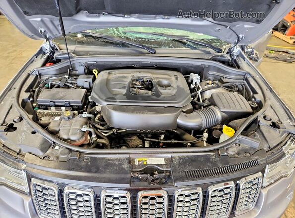 1C4RJFCGXJC454384 2018 JEEP GRAND Gray ძრავის განყოფილების ხედი