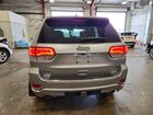 2018 Jeep Grand Cherokee Overland Gray vin: 1C4RJFCGXJC454384