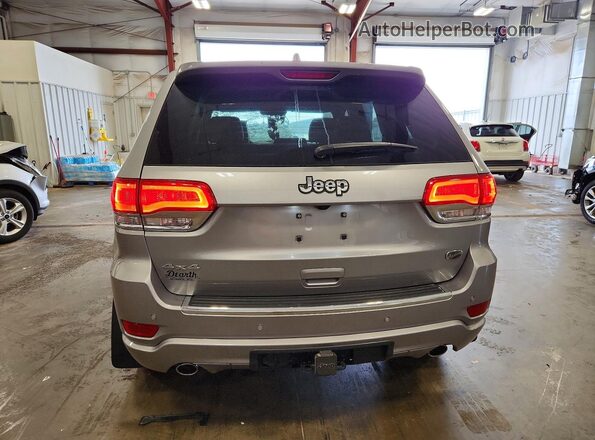 1C4RJFCGXJC454384 2018 JEEP GRAND Gray უკანა ხედი