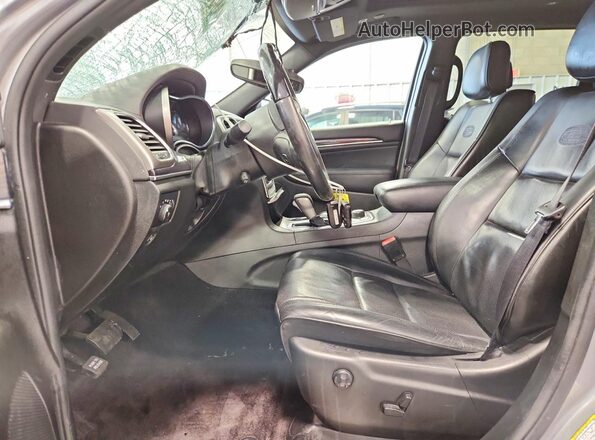1C4RJFCGXJC454384 2018 JEEP GRAND Gray წინა სალონის ხედი