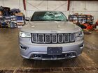 2018 Jeep Grand Cherokee Overland Gray vin: 1C4RJFCGXJC454384
