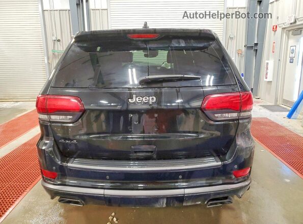 1C4RJFCGXLC373307 2020 JEEP GRAND Черный Вид сзади