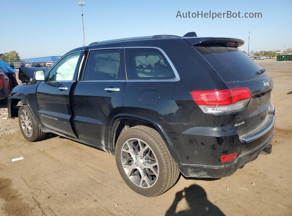 1C4RJFCGXMC544042 2021 JEEP GRAND Черный Задняя левая четверть