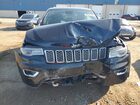 2021 Jeep Grand Cherokee Overland Черный vin: 1C4RJFCGXMC544042