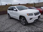 2016 Jeep Grand Cherokee Overland White vin: 1C4RJFCM9GC325468