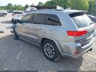 2016 Jeep Grand Cherokee Overland Серебряный vin: 1C4RJFCT1GC321471