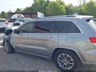 2016 Jeep Grand Cherokee Overland Серебряный vin: 1C4RJFCT1GC321471