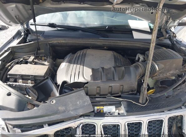 1C4RJFCT1GC321471 2016 JEEP GRAND CHEROKEE Серебряный Вид сзади