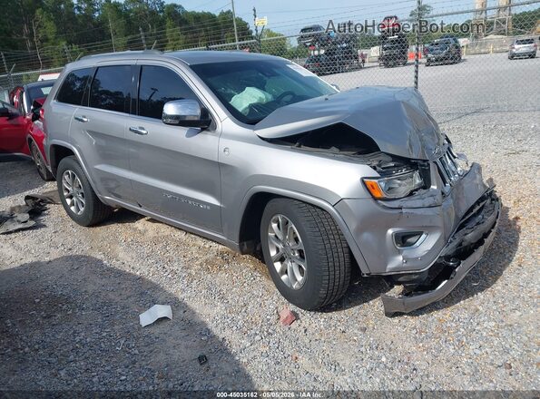 1C4RJFCT1GC321471 2016 JEEP GRAND CHEROKEE Серебряный Передняя правая четверть