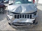 2016 Jeep Grand Cherokee Overland Серебряный vin: 1C4RJFCT1GC321471