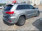 2016 Jeep Grand Cherokee Overland Серебряный vin: 1C4RJFCT1GC321471