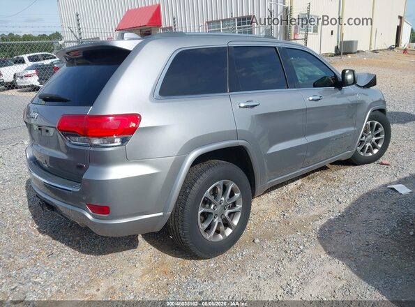 1C4RJFCT1GC321471 2016 JEEP GRAND CHEROKEE Серебряный Задняя правая четверть