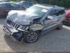 2016 Jeep Grand Cherokee Overland Серебряный vin: 1C4RJFCT1GC321471