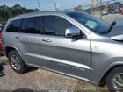2016 Jeep Grand Cherokee Overland Серебряный vin: 1C4RJFCT1GC321471