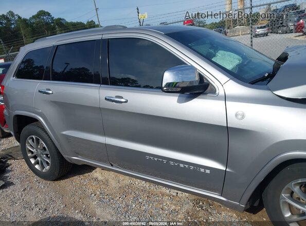 1C4RJFCT1GC321471 2016 JEEP GRAND CHEROKEE Серебряный Вид задней части салона