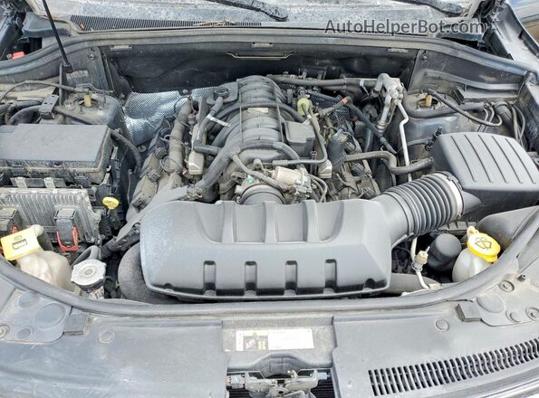 1C4RJFCT4GC325479 2016 JEEP GRAND Черный Вид задней части салона