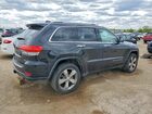 2016 Jeep Grand Cherokee Overland Черный vin: 1C4RJFCT4GC325479