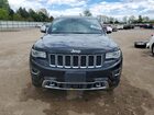 2016 Jeep Grand Cherokee Overland Черный vin: 1C4RJFCT4GC325479