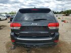 2016 Jeep Grand Cherokee Overland Черный vin: 1C4RJFCT4GC325479