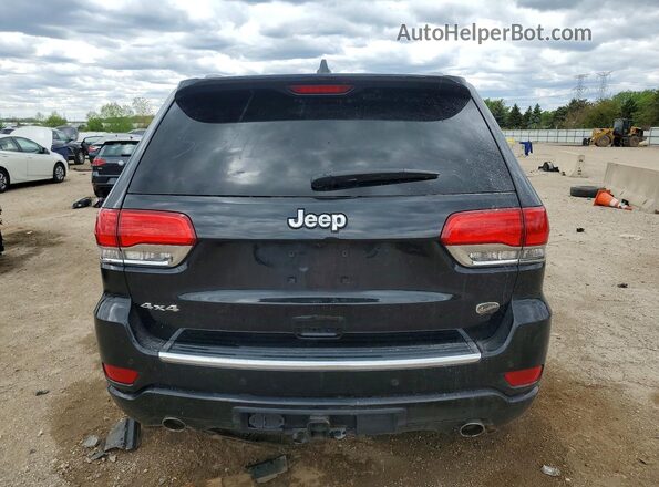 1C4RJFCT4GC325479 2016 JEEP GRAND Черный Вид сзади