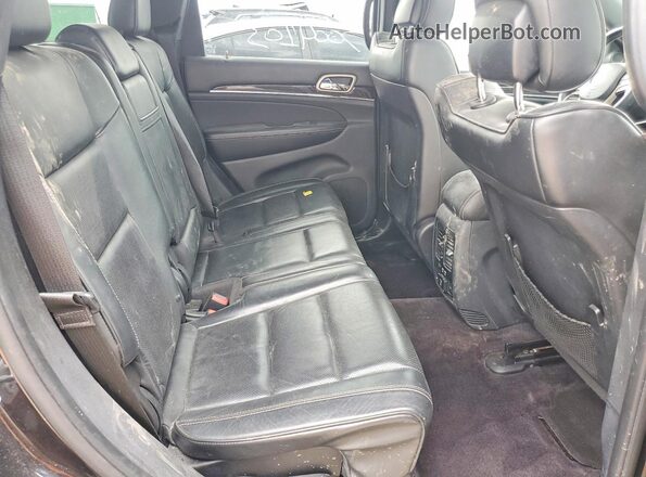 1C4RJFCT4GC325479 2016 JEEP GRAND Черный Вид задних сидений