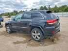 2016 Jeep Grand Cherokee Overland Черный vin: 1C4RJFCT4GC325479