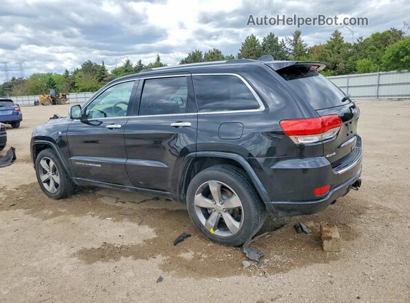 1C4RJFCT4GC325479 2016 JEEP GRAND Черный Задняя левая четверть