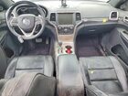 2016 Jeep Grand Cherokee Overland Черный vin: 1C4RJFCT4GC325479