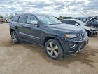 2016 Jeep Grand Cherokee Overland Черный vin: 1C4RJFCT4GC325479