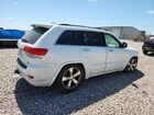 2016 Jeep Grand Cherokee Overland White vin: 1C4RJFCT5GC351072