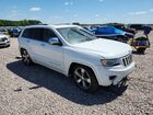 2016 Jeep Grand Cherokee Overland White vin: 1C4RJFCT5GC351072