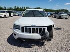 2016 Jeep Grand Cherokee Overland White vin: 1C4RJFCT5GC351072