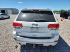 2016 Jeep Grand Cherokee Overland White vin: 1C4RJFCT5GC351072