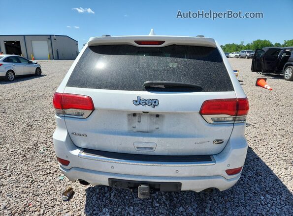 1C4RJFCT5GC351072 2016 JEEP GRAND White Rear view