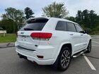 2018 Jeep Grand Cherokee Overland White vin: 1C4RJFCT6JC104487 2018 Jeep Grand Cherokee Overland White vin: 1C4RJFCT6JC104487