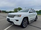 2018 Jeep Grand Cherokee Overland White vin: 1C4RJFCT6JC104487 2018 Jeep Grand Cherokee Overland White vin: 1C4RJFCT6JC104487